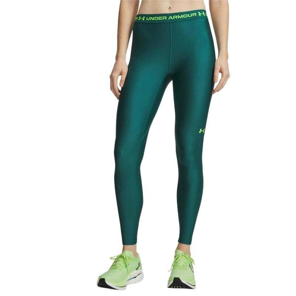 Under Armour Womens/Ladies HeatGear Leggings - Green - 
