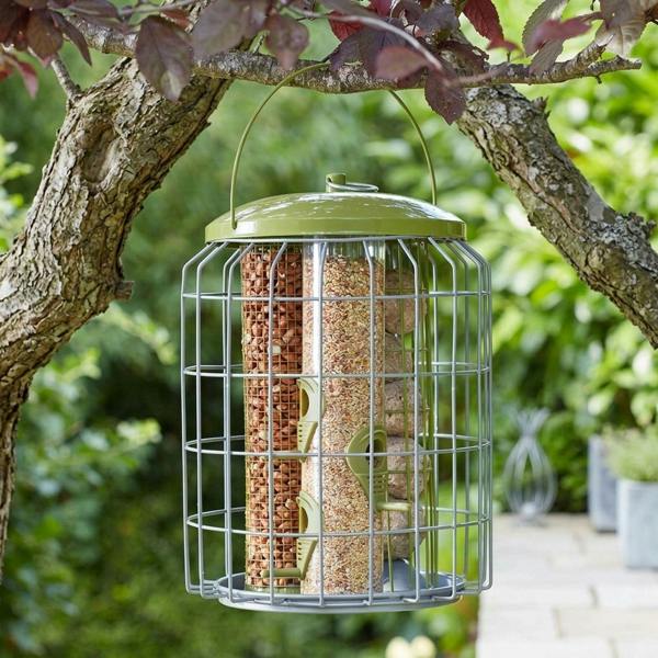 Garden Greatness Robust 3-in-1 Squirrel Proof Bird Feeder