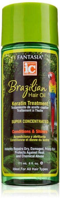 Fantasia IC Brazilian Hair Oil Keratin Treatment Serum 171ml
