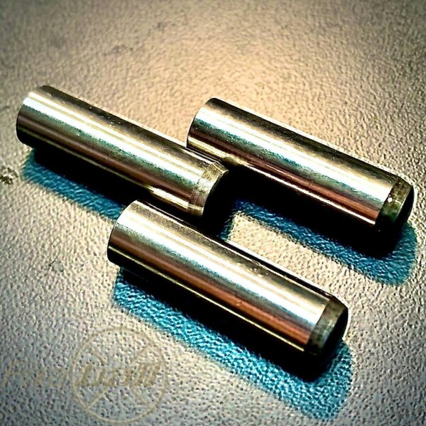 Fixaball 12mm Steel Dowel Pins Hardened & Ground DIN 6325