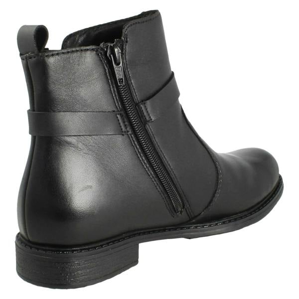 Rieker Ladies Rieker Chelsea Ankle Boots 74856