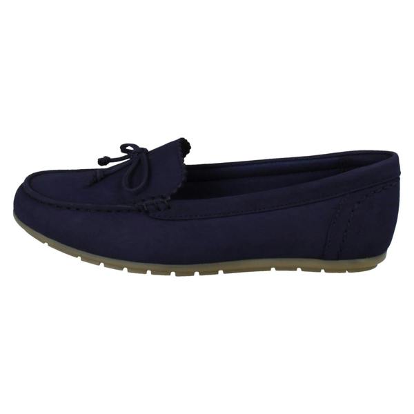 Clarks Ladies Clarks Slip On Moccasins Elliotte Sail