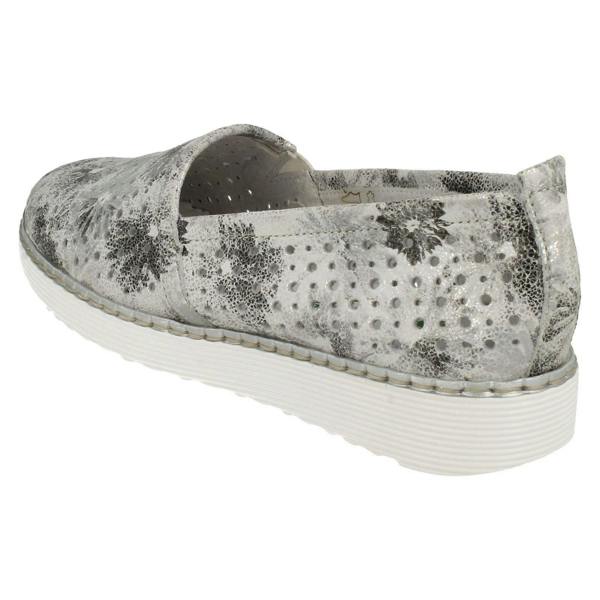 Remonte Ladies Remonte Slip On Casual Pumps D3701