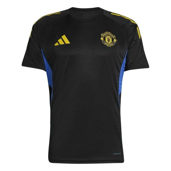 Adidas Unisex Adult 2025/2026 Manchester United FC Football Jersey - Black - 