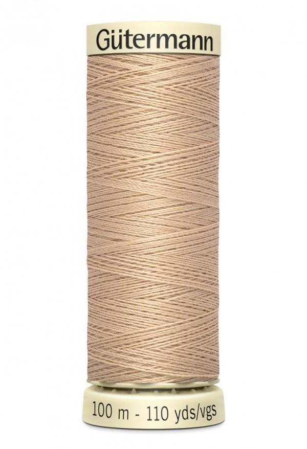 Gutermann Sew All Polyester Sewing Thread 100m Polyester Thread Suitable For Dressmaking