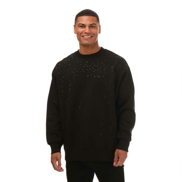 Armani Mens Sweatshirt - Black