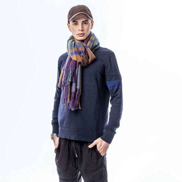 Heritage Traditions Tweed Suede Baseball Cap