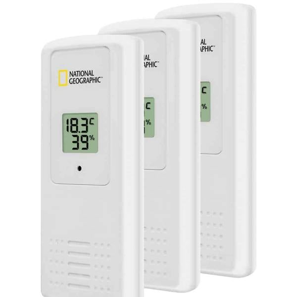 National Geographic Thermometer - Hygrometer