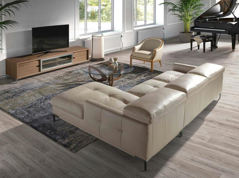 Angel Cerdá Sand Leather Armchair 5127