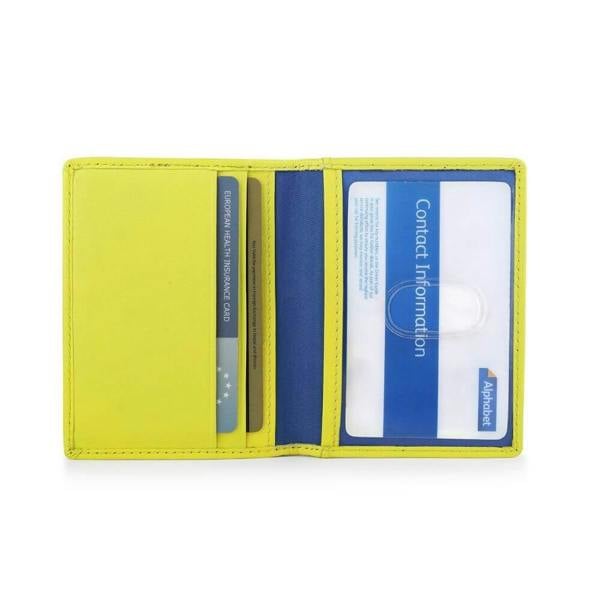 Bifold Cardholder Wallet Rio 782 YELLOW (2)