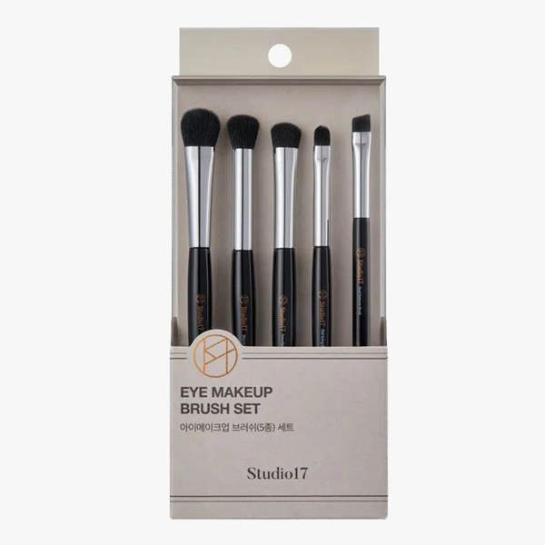 STUDIO17 Eye Makeup Brush Set