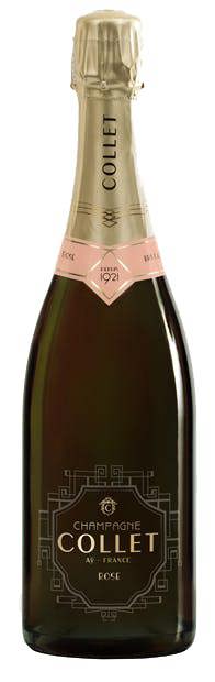 Champagne Collet Brut Rose NV 150cl