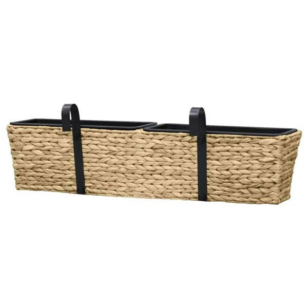 Berkfield Garden Planters 2 pcs Water Hyacinth