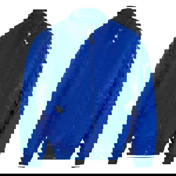 Diesel J-Ross Mazarine Blue Bomber Jacket