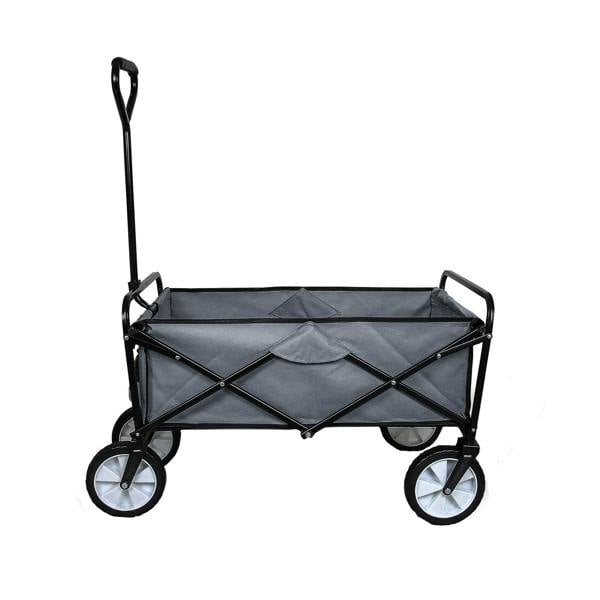 Monstershop All-Terrain Festival & Beach Drinks Trolley Grey