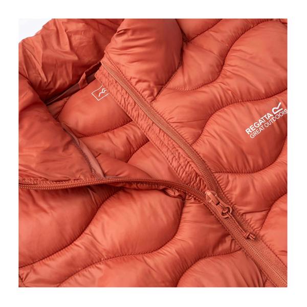 Regatta Womens/Ladies Hydi Insulated Padded Jacket - Brick - 
