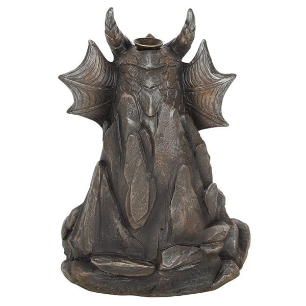 Serano Grey Dragon Backflow Incense Burner