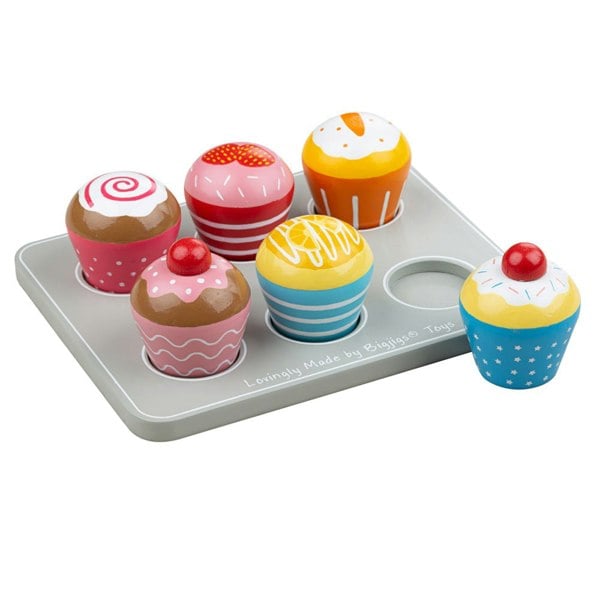 Bigjigs Toys Muffin Tray