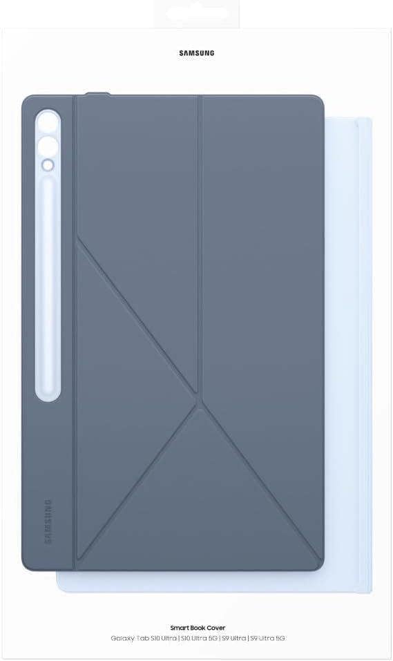 Samsung Galaxy Tab S9/S10 Ultra 5G 14.6" Smart Book Cover Blue - EF-BX910PLEGWW