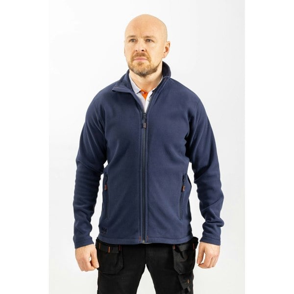 Helly Hansen Workwear Oxford Men's Blue Fleece Jacket