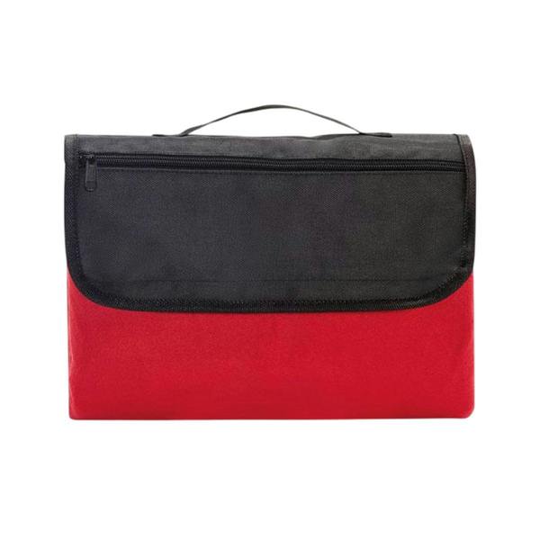 MidOcean Costa Polar Fleece Picnic Blanket - Red - 