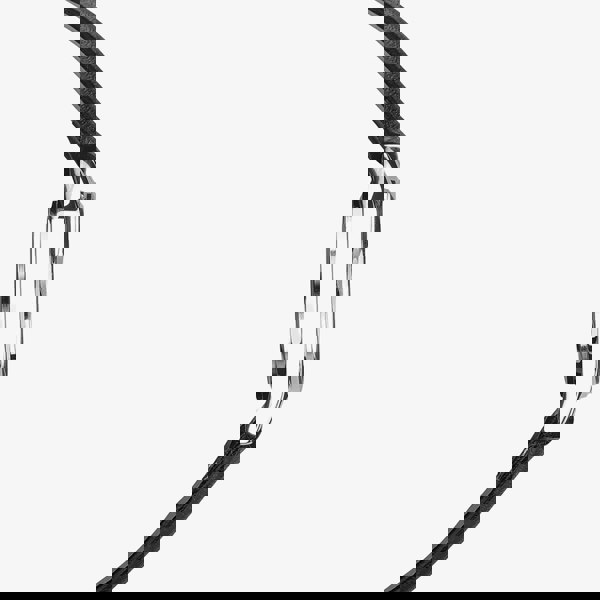 Sekonda Ladies Black Leather Strap Watch 2692