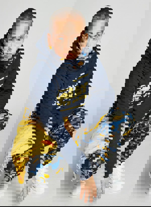 Beat Boyz Club Dropster SNOODY™ Hoodie -  Navy