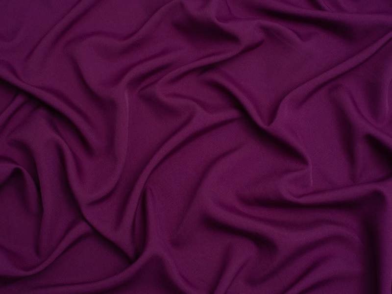 Minerva Core Range Minerva Soft Touch Crepe Fabric - Plain Design Dressmaking Fabric, 110 cm / 44" Wide - per metre