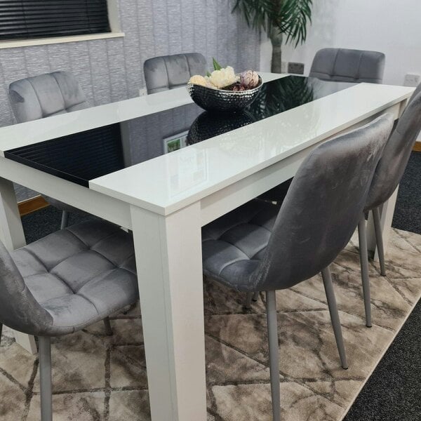Kosy Koala Dining Table Set with 6 Chairs Dining Room and Kitchen table set of 6