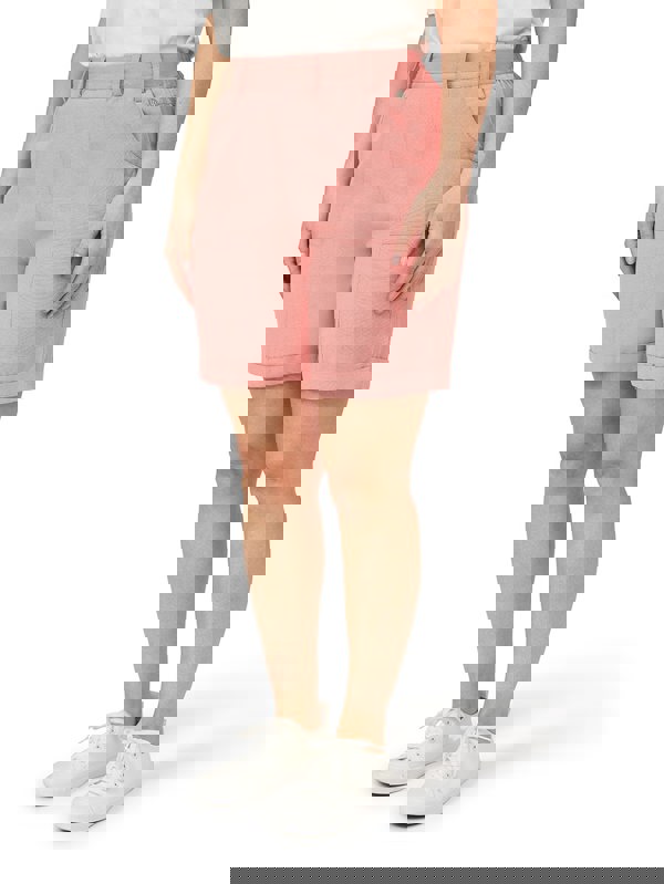 PennyPlain Linen Shorts - Dusk