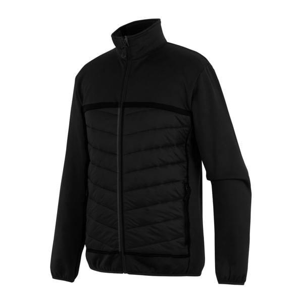Regatta Mens Loft Lite Hybrid Padded Jacket - Black - 