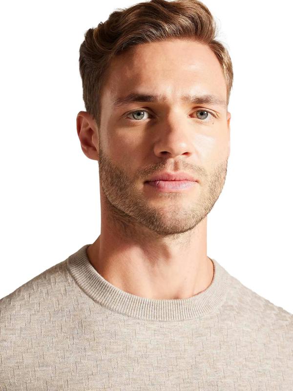 Ted Baker | Mens Crew Neck Knit Jumper - Loung