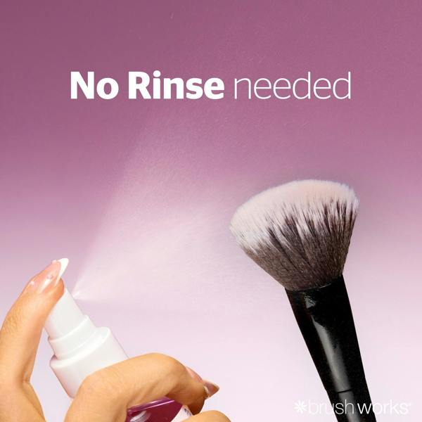 Brushworks Instant Makeup Brush Cleaner - 140ml