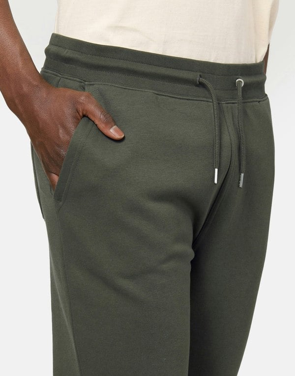 Men's Organic Cotton Relax Joggers – Khaki - British Boxers