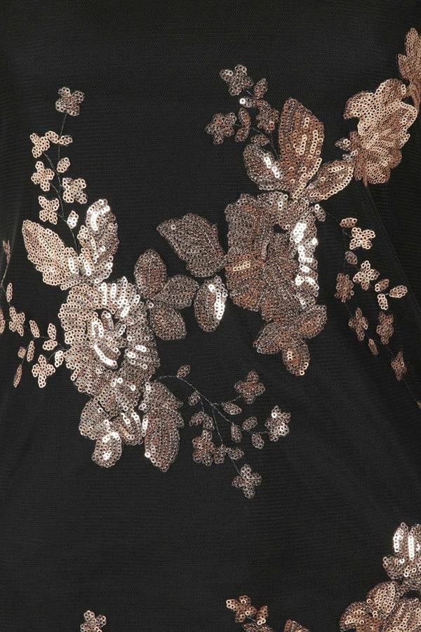 HotSquash Sequin Party Top