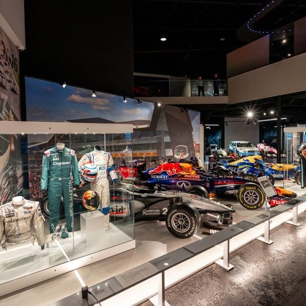 Virgin Experience Days The Silverstone Museum for Two