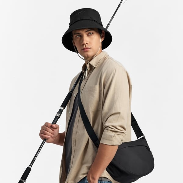 CabinZero Finsbury Bucket Hat