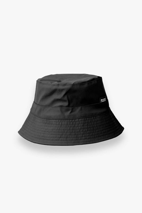Barc London Black Bucket Hat