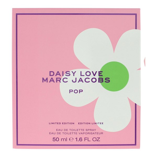 Marc Jacobs Daisy Love Pop Limited Edition Eau de Toilette 50ml for Her