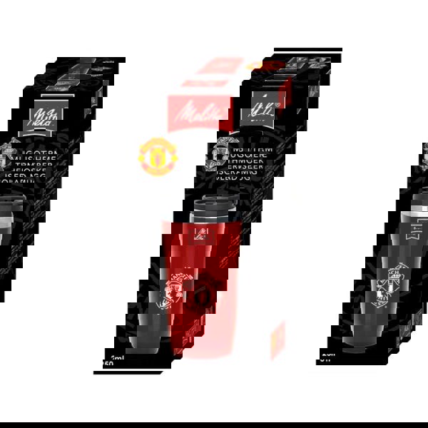 Manchester United FC Manchester United Melitta Thermal Leakproof Travel Mug 250ml Red