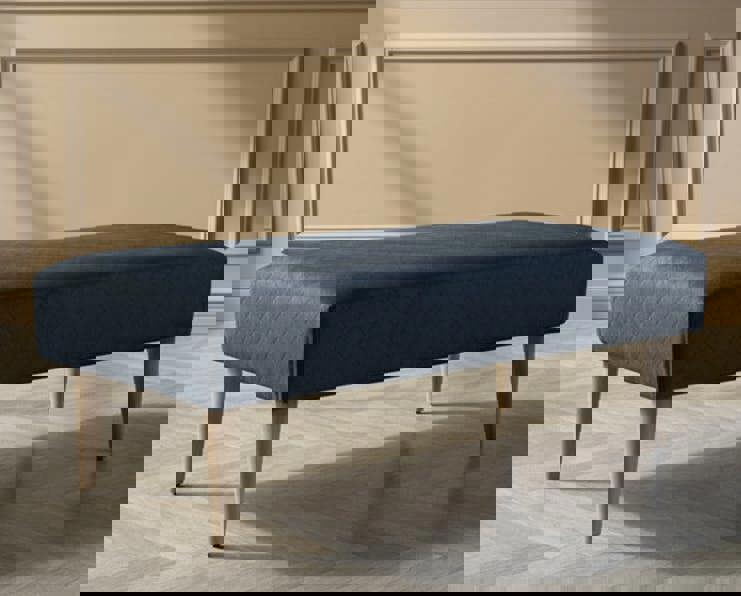 Space-Saving Multi-Purpose Ottoman Bench for Bedroom or Living Room - ISTOOLS