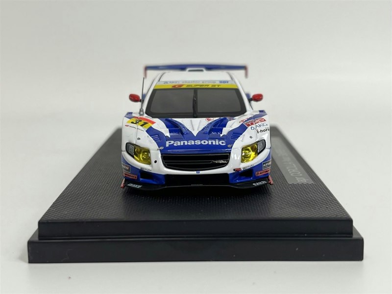 Ebbro Toyota Corolla APR Axio Super GT 300 2010 #31 1:43 Scale 44433