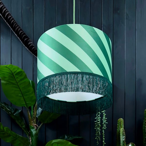 love frankie Helter skelter lampshade with singing in apple sours