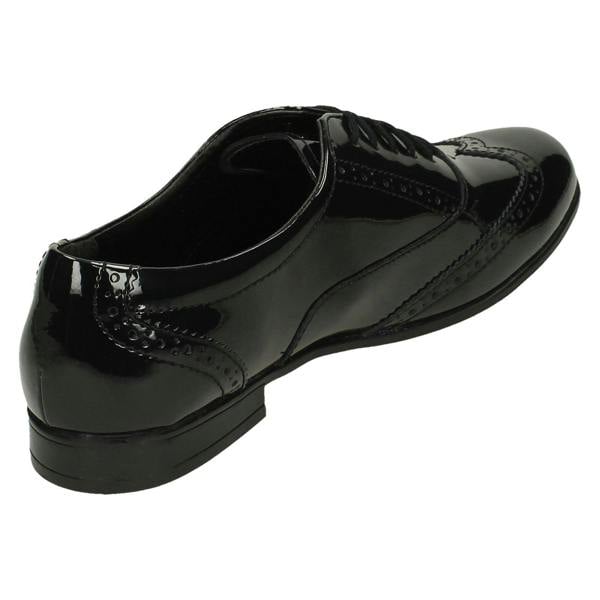 Start-rite Senior Girls Angry Angels by Startrite Brogue Style School Shoes Matilda