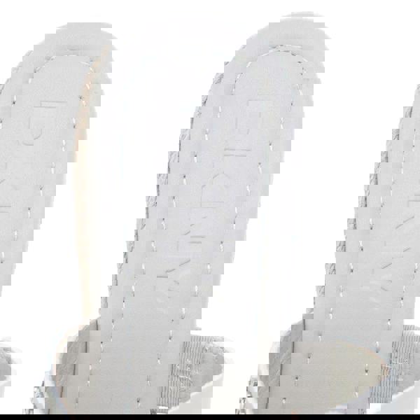 DKNY Womens/Ladies Cintera Wedge Sandals - White - 