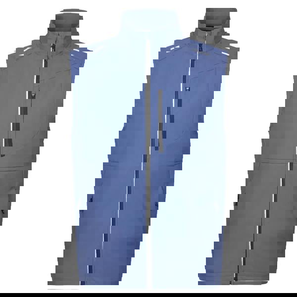 Trespass Mens Breton Gilet - Blue Tone - 