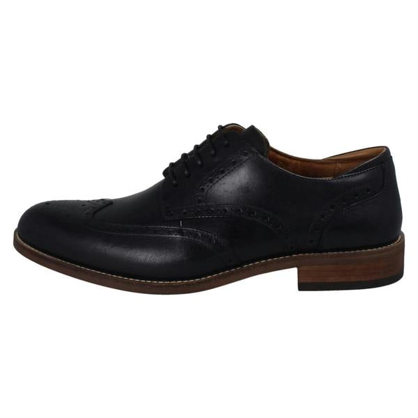 Clarks Mens Clarks Smart Formal Brogue Lace Up Shoes CraftRemi Tip