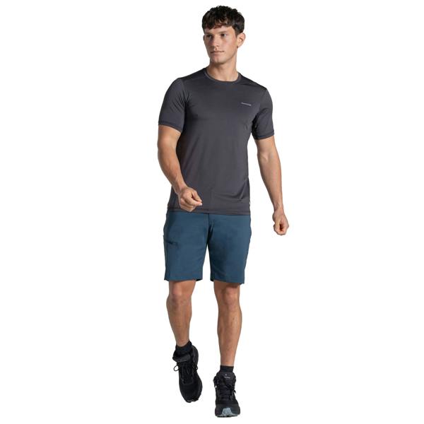 Craghoppers Mens Kiwi Pro III Casual Shorts - Blue Stone - 