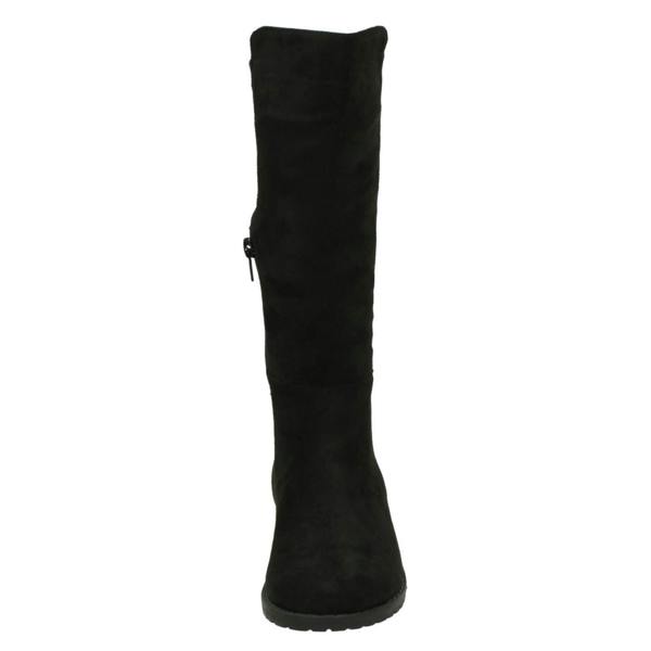 Spot On Girls Spot On Mid Heel Calf Boots H5083