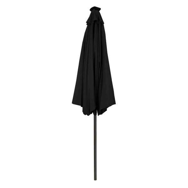 Jardi LED Tilt Parasol 2.7m – Black